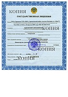Лицензия